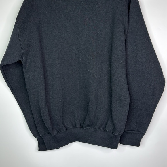 Vintage Trench Ultra Wisconsin Badgers Rose Bowl 1994 Black Sweatshirt Large - Picture 7 of 9